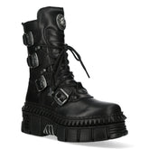 NEW ROCK -  WALL373-S6 Chunky Platform Gothic Boots